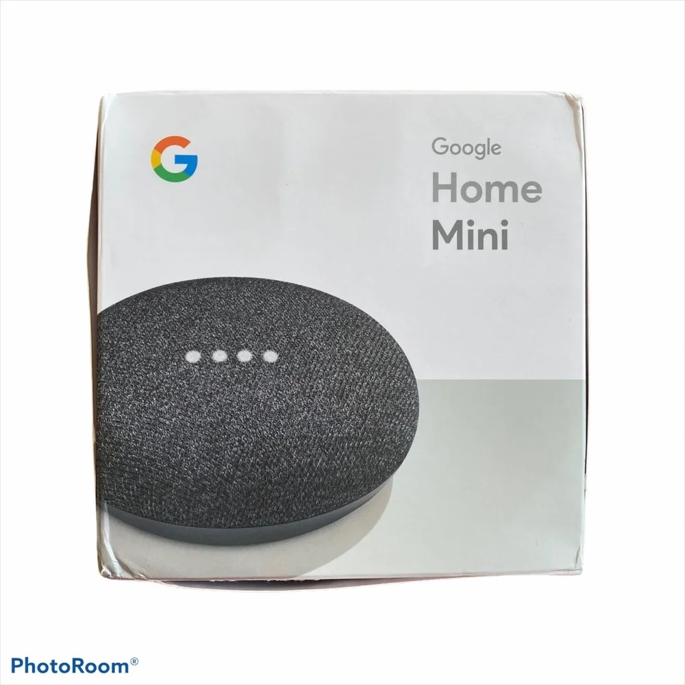 Google Home Mini (1st Gen) - Charcoal
